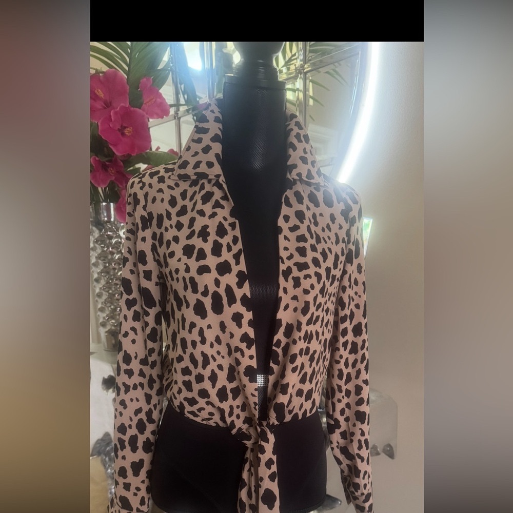 Leopard Women’s Bodysuit